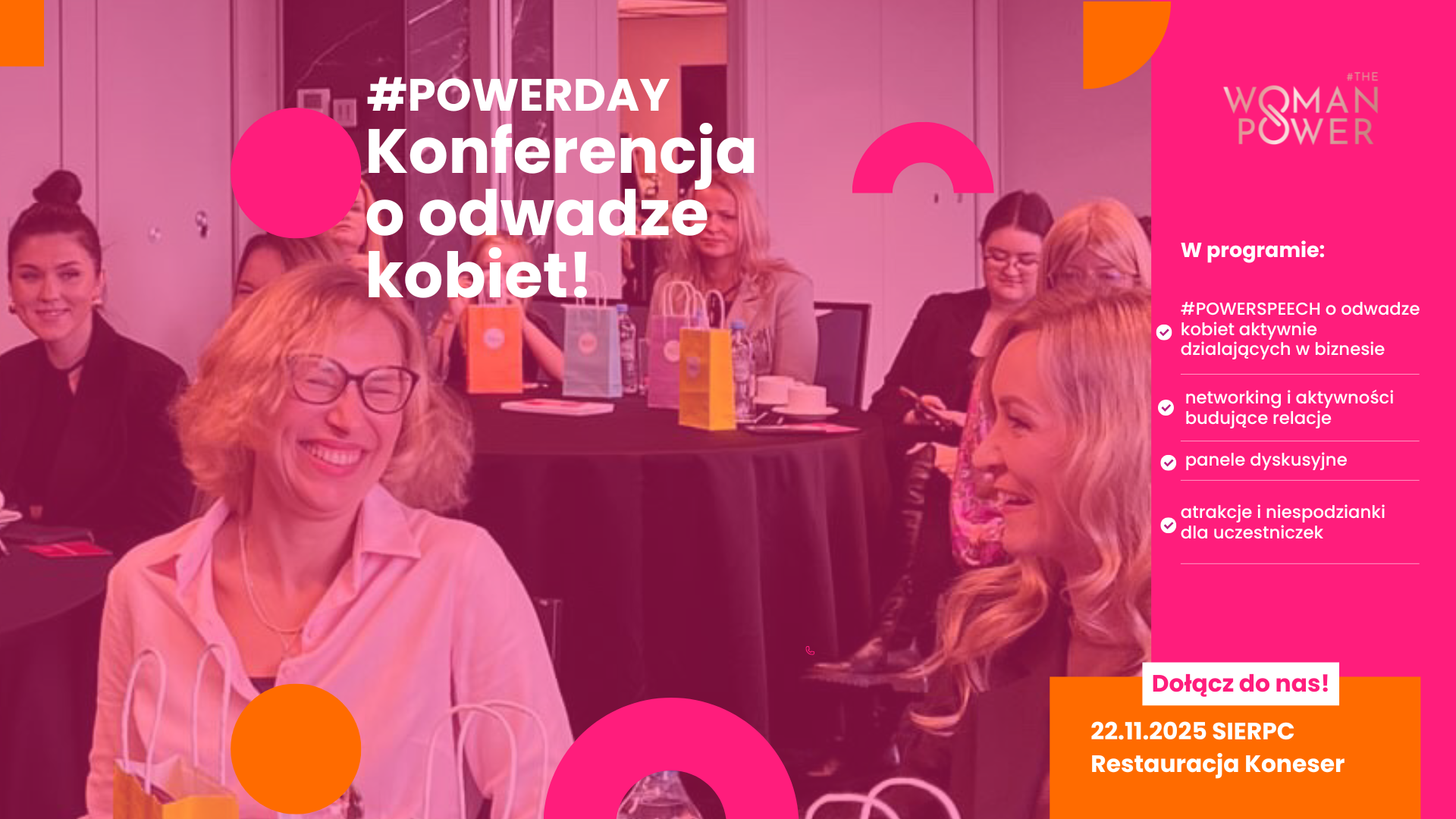 #powerday 2025 - konferencja dla kobiet 